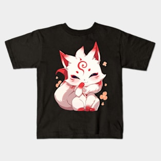 Kitsune Fox Kids T-Shirt